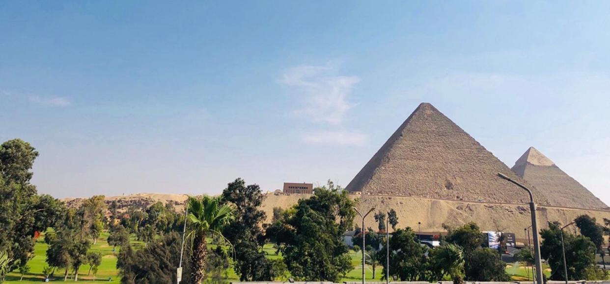Elite Pyramids Inn Islamic Inn Kafret el-Gabal Extérieur photo