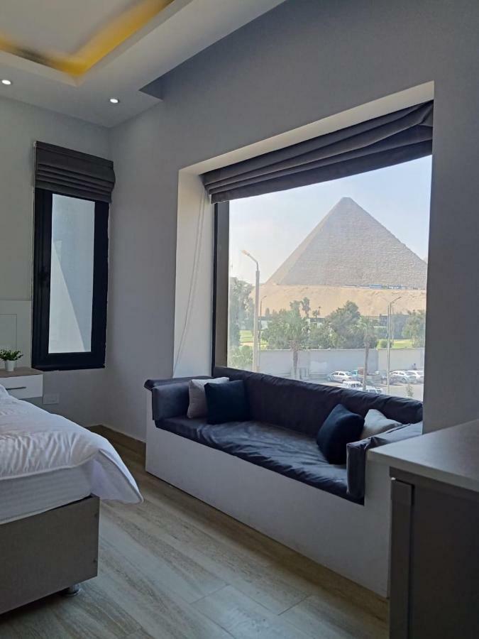 Elite Pyramids Inn Islamic Inn Kafret el-Gabal Extérieur photo